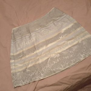 Pattern skirt